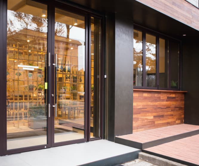Glass Door of Dallas solutions showcase