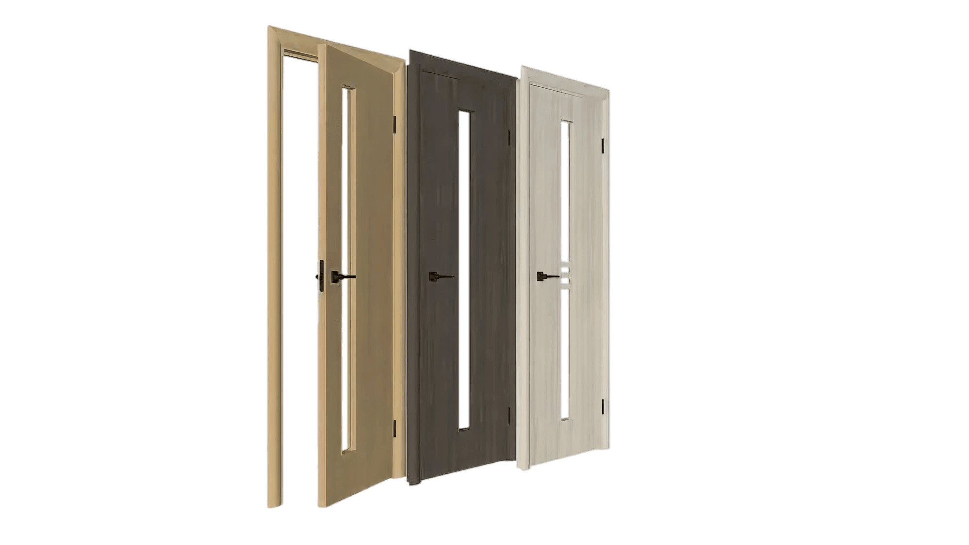 Commercial doors showcase