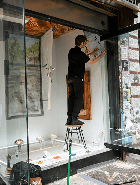 Commercial door work